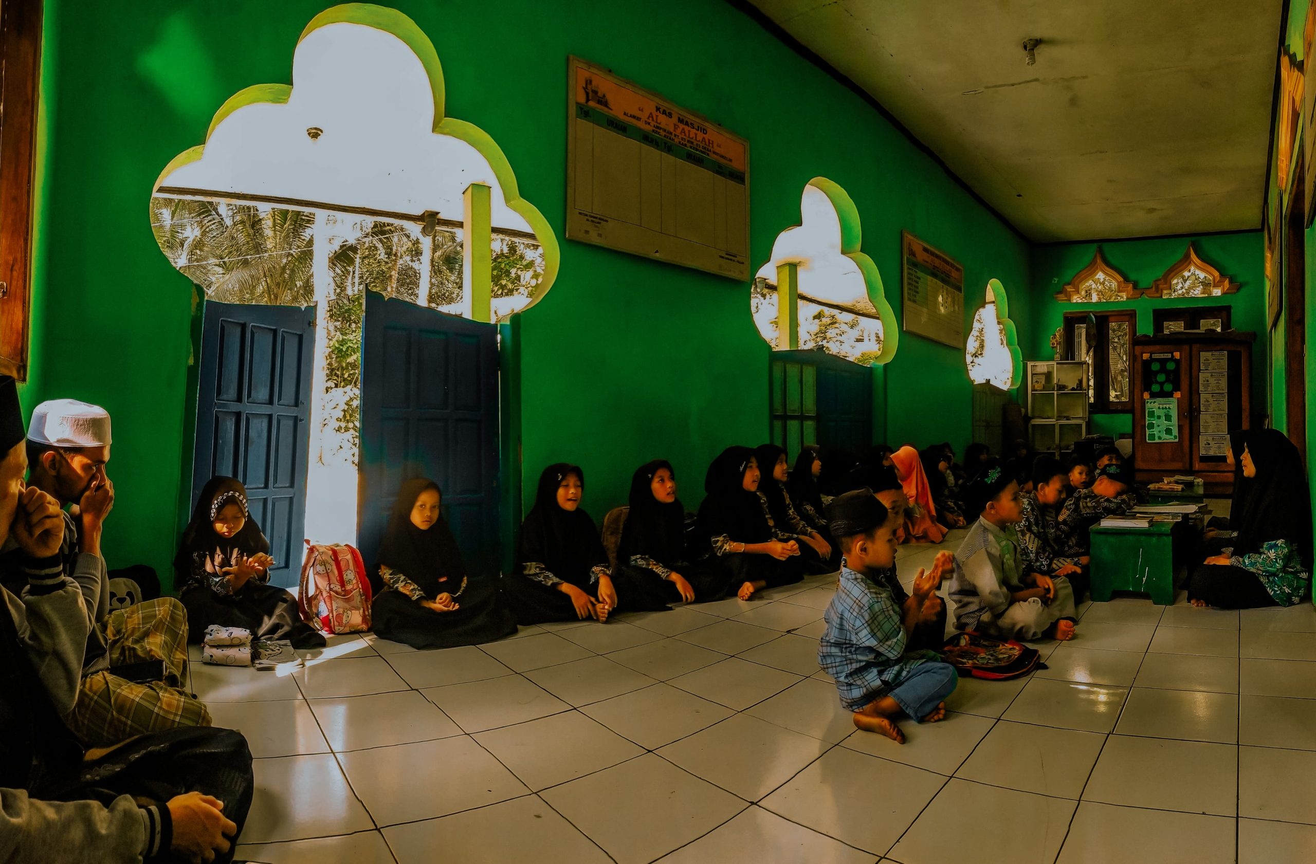 TPQ AL HIDAYAH MBANGUN JIWO DESA WATU KELIR