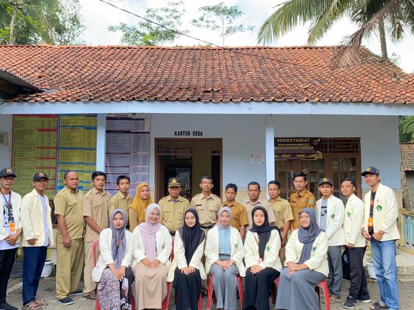 Pelepasan dan Sayonara Mahasiswa KKN UNUGHA Cilacap Kelompok 15 Desa Watukelir.