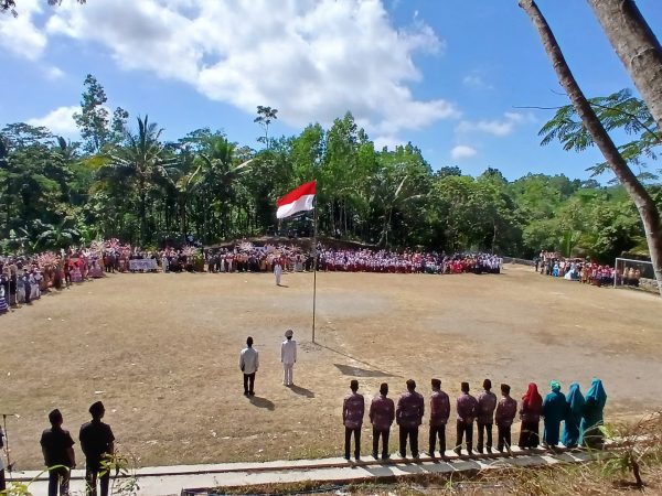 Karnaval 17 Agustus di Desa Watukelir Bersama Mahasiswa KKN 15: Penuh Warna dan semangat Kemerdekaan.